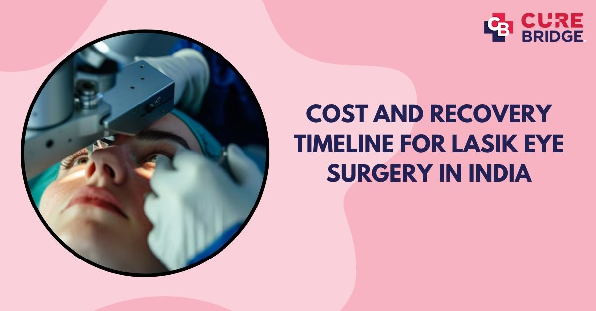 Cost and Recovery Timeline for LASIK Eye Surgery in India