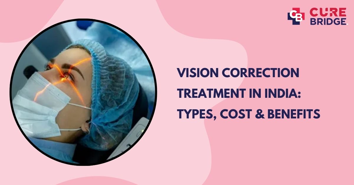 Vision Correction Treatment in India: Types, Cost & Benefits